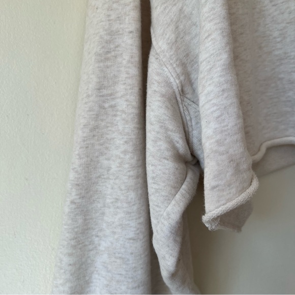 CLOSET CLOSING TODAY • LAST CHANCE✨ tna airy fleece boyfriend cropped sweatshirt - Picture 4 of 8